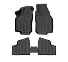Гумові 3D килимки Opel Astra G 1998-2004 (Stingray)