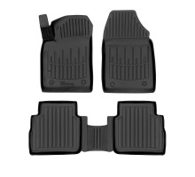 Гумові 3D килимки Opel Vectra C 2002-2008 Universal (Stingray)