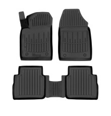 Гумові 3D килимки Opel Vectra C 2002-2008 Universal (Stingray)