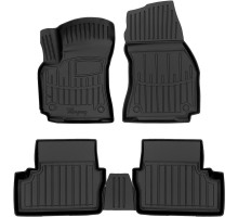 Гумові 3D килимки Opel Zafira A 1999-2005 (Stingray)