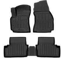 Гумові 3D килимки Opel Zafira A 1999-2005 (Stingray)