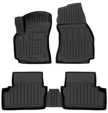 Гумові 3D килимки Opel Zafira A 1999-2005 (Stingray)