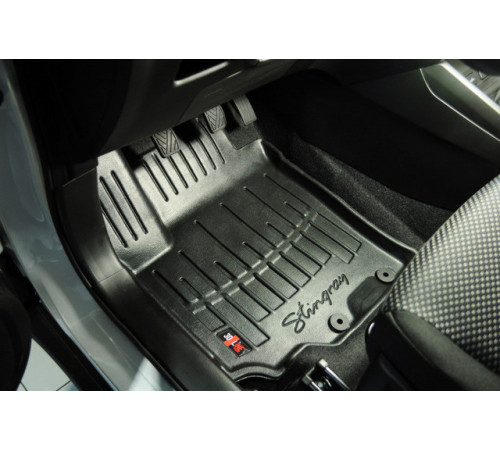 Гумові 3D килимки для Opel Zafira A 1999-2005 (Stingray)
