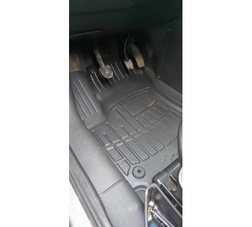 Гумові 3D килимки для Opel Zafira A 1999-2005 (Stingray)