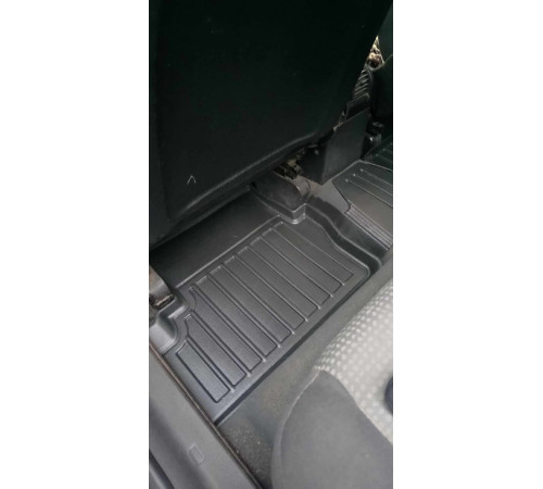 Гумові 3D килимки для Opel Zafira A 1999-2005 (Stingray)