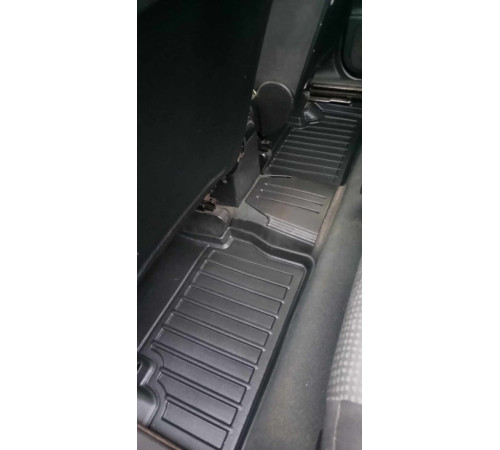 Гумові 3D килимки для Opel Zafira A 1999-2005 (Stingray)