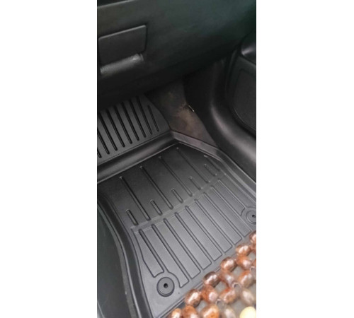 Гумові 3D килимки для Opel Zafira A 1999-2005 (Stingray)
