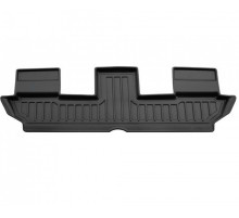Резиновый 3D коврик 3 ряд Opel Zafira Tourer C 2011-2019 (Stingray)