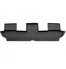 Гумовий 3D килимок 3 ряд Opel Zafira Tourer C 2011-2019 (Stingray)