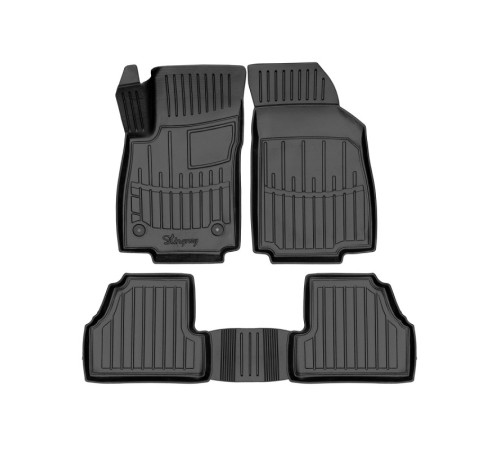 Гумові 3D килимки Buick Encore 2012-2021 (Stingray)