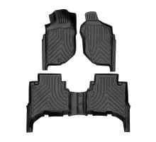 Гумові 3D килимки Opel Frontera B 1998-2004 (Stingray)