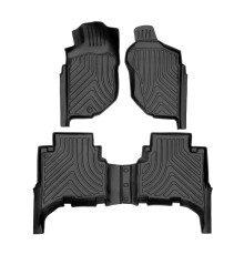 Гумові 3D килимки Opel Frontera B 1998-2004 (Stingray)