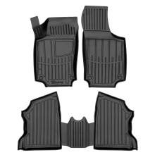 Гумові 3D килимки Opel Combo C 2001-2011 (Stingray)