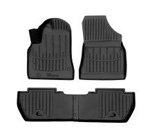 Резиновые 3D коврики Citroen Berlingo II (B9) 2008-2018 (Stingray)