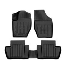 Гумові 3D килимки Citroen C4 (N) 2010-2018 (Stingray)