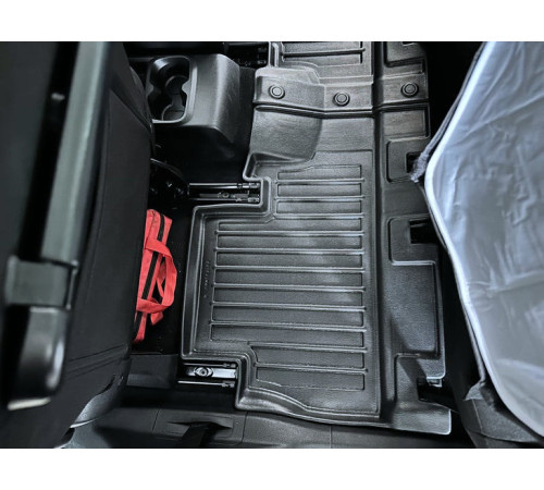 Гумові 3D килимки Opel Combo E (K9) 2018+ з підлокітником (Stingray)