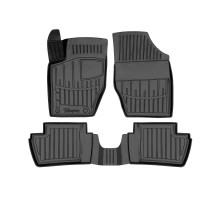Гумові 3D килимки Citroen C4 (L) 2004-2010 (Stingray)