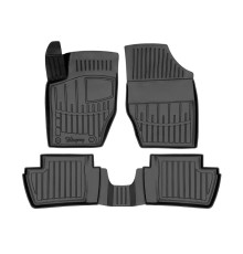 Гумові 3D килимки Citroen C4 (L) 2004-2010 (Stingray)
