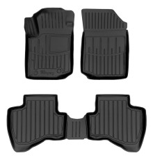 Гумові 3D килимки Citroen C1 (II) 2014-2022 (Stingray)