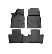 Гумові 3D килимки Peugeot E 5008 2024+ (Stingray)
