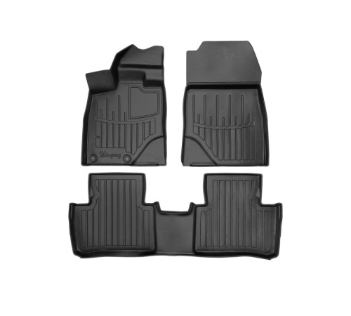 Гумові 3D килимки Peugeot E 5008 2024+ (Stingray)