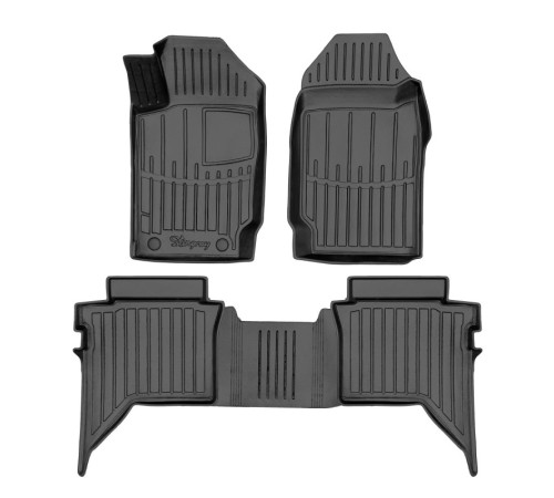 Гумові 3D килимки Chery Hilma 2025+ (Stingray)