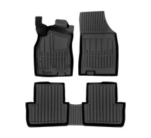 Резиновые 3D коврики Renault Megane III 2008-2015 Universal (Stingray)