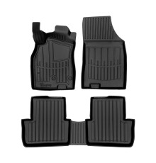 Гумові 3D килимки Renault Megane III 2008-2015 Universal (Stingray)