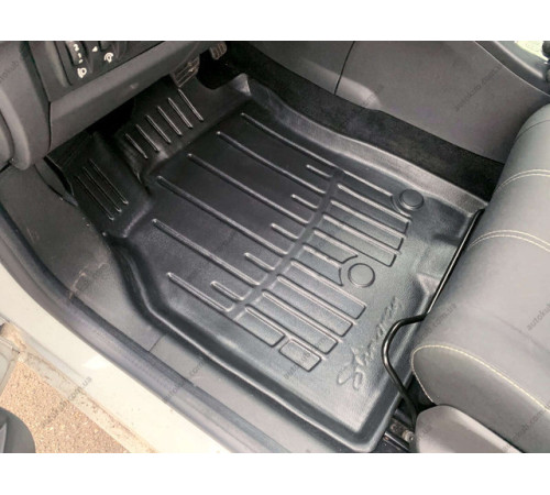 Гумові 3D килимки Renault Megane III 2008-2015 Universal (Stingray)