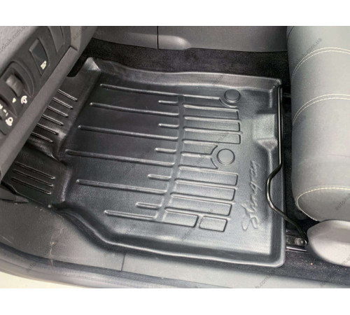 Гумові 3D килимки Renault Megane III 2008-2015 Universal (Stingray)