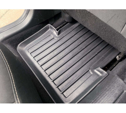 Гумові 3D килимки Renault Megane III 2008-2015 Universal (Stingray)