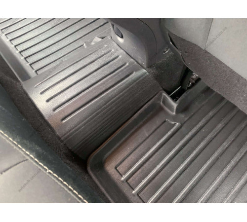 Гумові 3D килимки Renault Megane III 2008-2015 Universal (Stingray)
