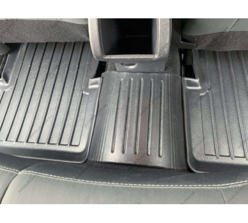 Гумові 3D килимки Renault Megane III 2008-2015 Universal (Stingray)