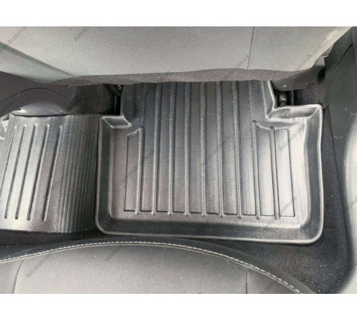 Гумові 3D килимки Renault Megane III 2008-2015 Universal (Stingray)