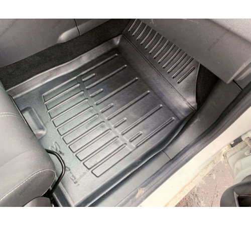 Гумові 3D килимки Renault Megane III 2008-2015 Universal (Stingray)