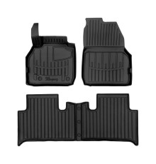 Гумові 3D килимки Renault Scenic II 2002-2009 (Stingray)