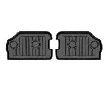 Гумові 3D килимки Renault Grand Scenic II 2003-2009 3 ряд (Stingray)