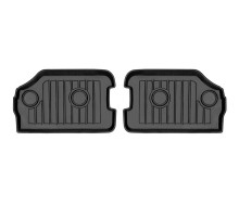 Гумові 3D килимки Renault Grand Scenic II 2003-2009 3 ряд (Stingray)