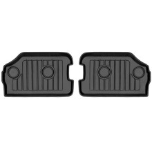 Гумові 3D килимки Renault Grand Scenic II 2003-2009 3 ряд (Stingray)