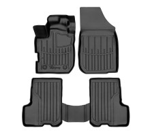Гумові 3D килимки Dacia Logan II  2012-2020 (Stingray)