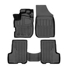 Гумові 3D килимки Dacia Logan MCV II 2012-2020 (Stingray)