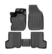 Гумові 3D килимки Dacia Sandero II 2012-2020 (Stingray)
