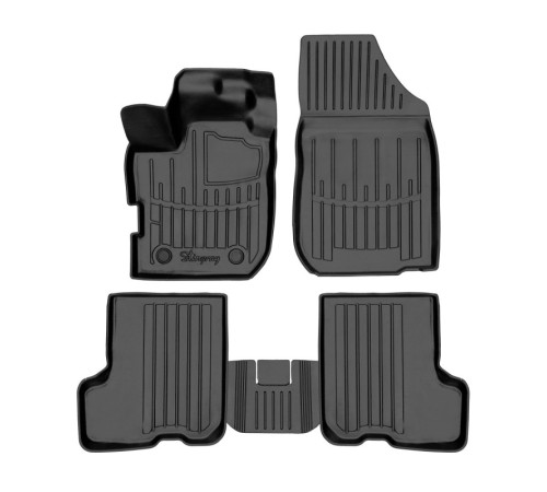 Гумові 3D килимки Dacia Sandero Stepway II 2012-2020 (Stingray)