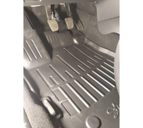 Гумові 3D килимки Dacia Sandero Stepway II 2012-2020 (Stingray)