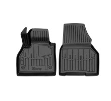 Гумові 3D килимки 1 ряд Renault Kangoo II 2008-2020 (Stingray)