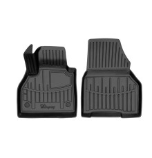 Гумові 3D килимки 1 ряд Renault Kangoo II 2008-2020 (Stingray)