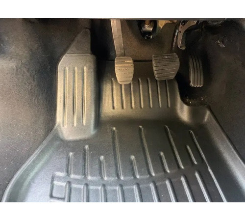 Гумові 3D килимки 1 ряд Renault Kangoo II 2008-2020 (Stingray)