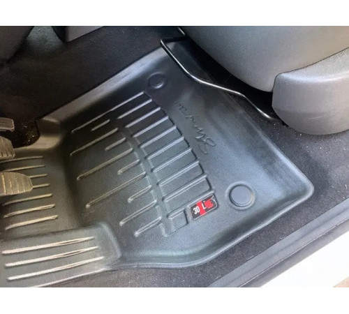 Гумові 3D килимки 1 ряд Renault Kangoo II 2008-2020 (Stingray)