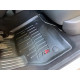 Гумові 3D килимки 1 ряд Renault Kangoo II 2008-2020 (Stingray)