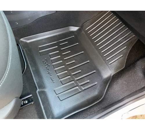 Гумові 3D килимки 1 ряд Renault Kangoo II 2008-2020 (Stingray)